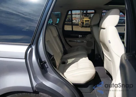 2012 Land Rover Range Rover Sport Hse из США, поврежденный, VIN SALSK2D48CA751625